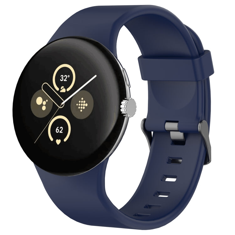 無地スポーツシリコン時計バンド、Google Pixel Watch 4 / Watch 3 45mm用