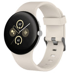 無地スポーツシリコン時計バンド、Google Pixel Watch 4 / Watch 3 45mm用