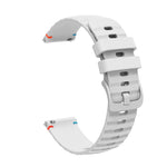 波状ドットステッチ20mmシリコンウォッチバンド、Samsung Galaxy Gear Sport用、Samsung Galaxy Watch Active 2用、Samsung Galaxy Watch3 41mm用、Samsung Galaxy Watch Active用