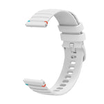 ウェービードットステッチ20mmシリコンウォッチバンド、Samsung Galaxy Watch 42mm用、Samsung Gear S2 Classic用
