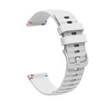 ウェービードットステッチ20mmシリコンウォッチバンド、Samsung Galaxy Watch 42mm用、Samsung Gear S2 Classic用