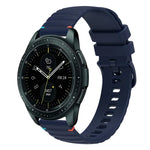 ウェービードットステッチ20mmシリコンウォッチバンド、Samsung Galaxy Watch 42mm用、Samsung Gear S2 Classic用