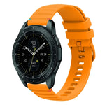 ウェービードットステッチ20mmシリコンウォッチバンド、Samsung Galaxy Watch 42mm用、Samsung Gear S2 Classic用