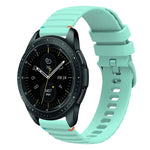 ウェービードットステッチ20mmシリコンウォッチバンド、Samsung Galaxy Watch 42mm用、Samsung Gear S2 Classic用