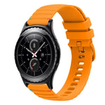 ウェービードットステッチ20mmシリコンウォッチバンド、Samsung Galaxy Watch 42mm用、Samsung Gear S2 Classic用