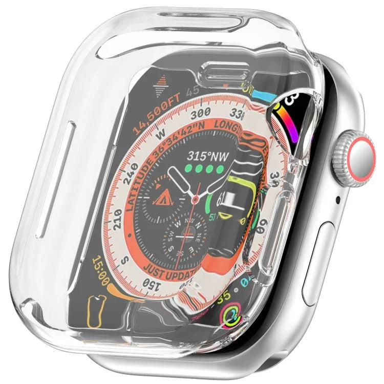 全面メッキ TPU ウォッチケース、Apple Watch Series 11 / 10 46mm用、Apple Watch Series 11 / 10 42mm用