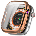 全面メッキ TPU ウォッチケース、Apple Watch Series 11 / 10 46mm用、Apple Watch Series 11 / 10 42mm用