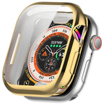 全面メッキ TPU ウォッチケース、Apple Watch Series 11 / 10 46mm用、Apple Watch Series 11 / 10 42mm用