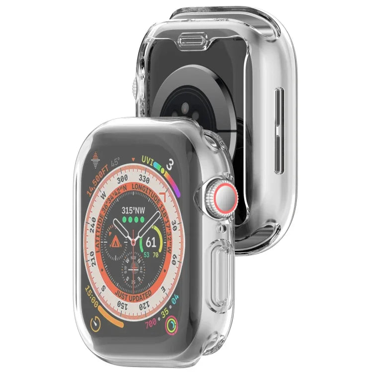全面メッキ TPU ウォッチケース、Apple Watch Series 11 / 10 46mm用、Apple Watch Series 11 / 10 42mm用