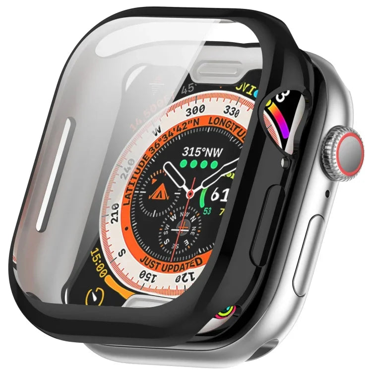 全面メッキ TPU ウォッチケース、Apple Watch Series 11 / 10 46mm用、Apple Watch Series 11 / 10 42mm用