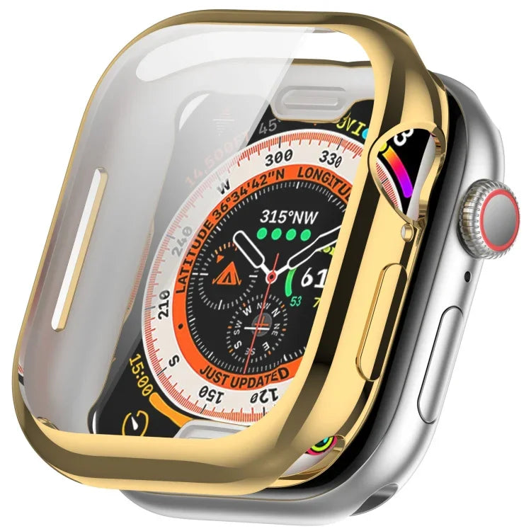 全面メッキ TPU ウォッチケース、Apple Watch Series 11 / 10 46mm用、Apple Watch Series 11 / 10 42mm用