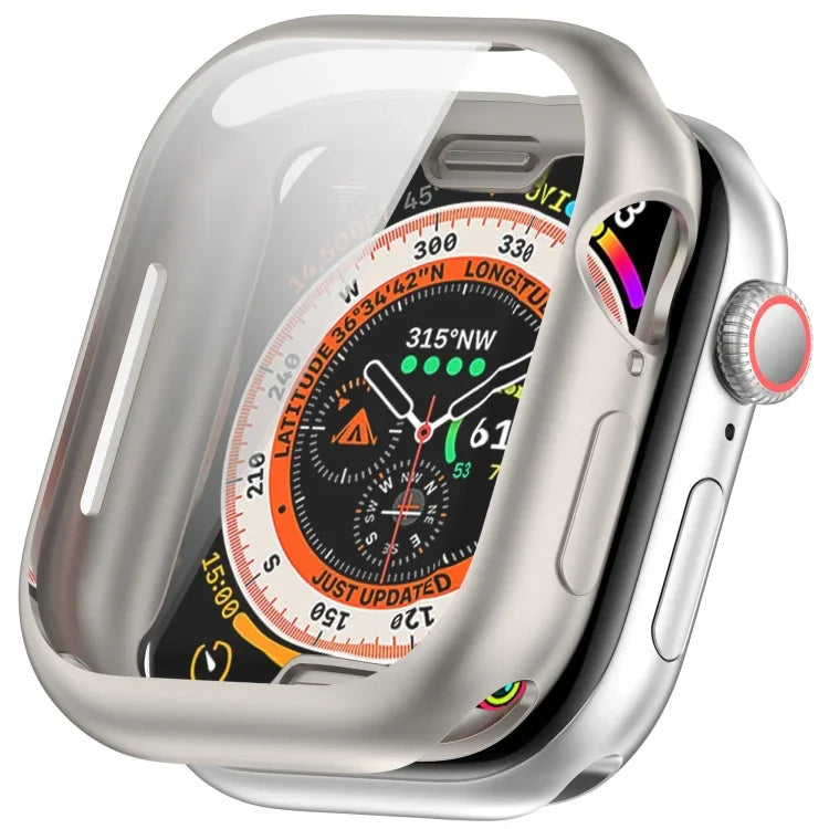 全面メッキ TPU ウォッチケース、Apple Watch Series 11 / 10 46mm用、Apple Watch Series 11 / 10 42mm用