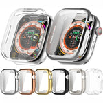 全面メッキ TPU ウォッチケース、Apple Watch Series 11 / 10 46mm用、Apple Watch Series 11 / 10 42mm用