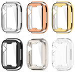 全面メッキ TPU ウォッチケース、Apple Watch Series 11 / 10 46mm用、Apple Watch Series 11 / 10 42mm用