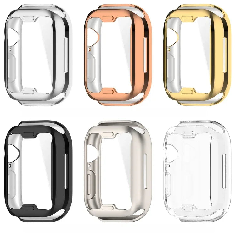 全面メッキ TPU ウォッチケース、Apple Watch Series 11 / 10 46mm用、Apple Watch Series 11 / 10 42mm用