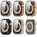 全面メッキ TPU ウォッチケース、Apple Watch Series 11 / 10 46mm用、Apple Watch Series 11 / 10 42mm用