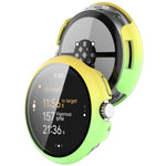 PC + Tempered Film Integrated Watch Protective Case, For Google Pixel Watch 3 45mm, For Google Pixel Watch 3 41mm