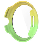 PC + Tempered Film Integrated Watch Protective Case, For Google Pixel Watch 3 45mm, For Google Pixel Watch 3 41mm