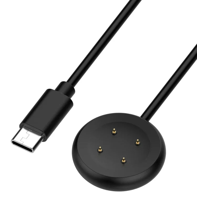 Google Pixel Watch 3 41 / 45mm USB-C / Type-C インターフェース スマートウォッチ充電ケーブル, 長さ: 1m, Type-C インターフェース