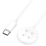 Google Pixel Watch 3 41 / 45mm USB-C / Type-C インターフェース スマートウォッチ充電ケーブル, 長さ: 1m, Type-C インターフェース