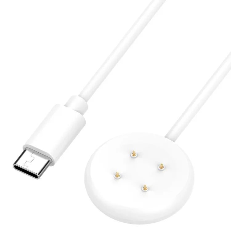 Google Pixel Watch 3 41 / 45mm USB-C / Type-C インターフェース スマートウォッチ充電ケーブル, 長さ: 1m, Type-C インターフェース