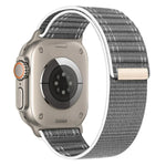 シーウェーブ ナイロン フック＆ループ ファスナーウォッチバンド、Apple Watch Series 4 44mm用、Apple Watch Series 4 40mm用、Apple Watch Series 3 38mm用、Apple Watch Series 3 42mm用