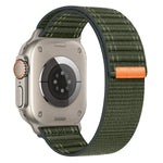 シーウェーブ ナイロン フック＆ループ ファスナーウォッチバンド、Apple Watch Series 4 44mm用、Apple Watch Series 4 40mm用、Apple Watch Series 3 38mm用、Apple Watch Series 3 42mm用