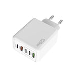 120W 3 PD Type-C デュアルUSB マルチポート充電器 携帯電話用、EUプラグ、EUプラグ
