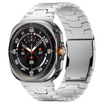 For Samsung Galaxy Watch Ultra 47mm Titanium Alloy Metal Watch Band
