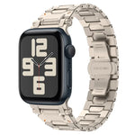 Pathfinder ステンレススチール メタルウォッチバンド、Apple Watch Series 10 46mm 用、Apple Watch SE 2023 44mm 用、Apple Watch Ultra 2 49mm 用、Apple Watch Series 9 45mm 用、Apple Watch Ultra 49mm 用、Apple Watch Series 8 45mm 用、Apple Watch SE 2022 4...