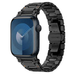 Pathfinder ステンレススチール メタルウォッチバンド、Apple Watch Series 10 46mm 用、Apple Watch SE 2023 44mm 用、Apple Watch Ultra 2 49mm 用、Apple Watch Series 9 45mm 用、Apple Watch Ultra 49mm 用、Apple Watch Series 8 45mm 用、Apple Watch SE 2022 4...