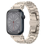Pathfinder ステンレススチール メタルウォッチバンド、Apple Watch Series 10 46mm 用、Apple Watch SE 2023 44mm 用、Apple Watch Ultra 2 49mm 用、Apple Watch Series 9 45mm 用、Apple Watch Ultra 49mm 用、Apple Watch Series 8 45mm 用、Apple Watch SE 2022 4...