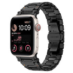 Pathfinder ステンレススチール メタルウォッチバンド、Apple Watch Series 10 46mm 用、Apple Watch SE 2023 44mm 用、Apple Watch Ultra 2 49mm 用、Apple Watch Series 9 45mm 用、Apple Watch Ultra 49mm 用、Apple Watch Series 8 45mm 用、Apple Watch SE 2022 4...