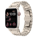 Pathfinder ステンレススチール メタルウォッチバンド、Apple Watch Series 10 46mm 用、Apple Watch SE 2023 44mm 用、Apple Watch Ultra 2 49mm 用、Apple Watch Series 9 45mm 用、Apple Watch Ultra 49mm 用、Apple Watch Series 8 45mm 用、Apple Watch SE 2022 4...