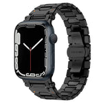Pathfinder ステンレススチール メタルウォッチバンド、Apple Watch Series 10 46mm 用、Apple Watch SE 2023 44mm 用、Apple Watch Ultra 2 49mm 用、Apple Watch Series 9 45mm 用、Apple Watch Ultra 49mm 用、Apple Watch Series 8 45mm 用、Apple Watch SE 2022 4...