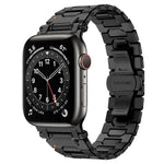 Pathfinder ステンレススチール メタルウォッチバンド、Apple Watch Series 10 46mm 用、Apple Watch SE 2023 44mm 用、Apple Watch Ultra 2 49mm 用、Apple Watch Series 9 45mm 用、Apple Watch Ultra 49mm 用、Apple Watch Series 8 45mm 用、Apple Watch SE 2022 4...