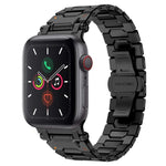 Pathfinder ステンレススチール メタルウォッチバンド、Apple Watch Series 10 46mm 用、Apple Watch SE 2023 44mm 用、Apple Watch Ultra 2 49mm 用、Apple Watch Series 9 45mm 用、Apple Watch Ultra 49mm 用、Apple Watch Series 8 45mm 用、Apple Watch SE 2022 4...