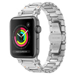 Pathfinder ステンレススチール メタルウォッチバンド、Apple Watch Series 10 46mm 用、Apple Watch SE 2023 44mm 用、Apple Watch Ultra 2 49mm 用、Apple Watch Series 9 45mm 用、Apple Watch Ultra 49mm 用、Apple Watch Series 8 45mm 用、Apple Watch SE 2022 4...