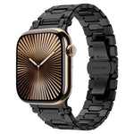 Pathfinder ステンレススチール メタルウォッチバンド、Apple Watch Series 10 46mm 用、Apple Watch SE 2023 44mm 用、Apple Watch Ultra 2 49mm 用、Apple Watch Series 9 45mm 用、Apple Watch Ultra 49mm 用、Apple Watch Series 8 45mm 用、Apple Watch SE 2022 4...