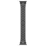 Pathfinder ステンレススチール メタルウォッチバンド、Apple Watch Series 10 46mm 用、Apple Watch SE 2023 44mm 用、Apple Watch Ultra 2 49mm 用、Apple Watch Series 9 45mm 用、Apple Watch Ultra 49mm 用、Apple Watch Series 8 45mm 用、Apple Watch SE 2022 4...