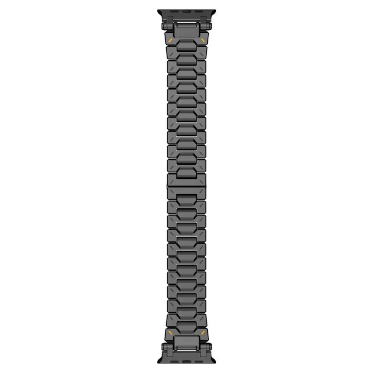 Pathfinder ステンレススチール メタルウォッチバンド、Apple Watch Series 10 46mm 用、Apple Watch SE 2023 44mm 用、Apple Watch Ultra 2 49mm 用、Apple Watch Series 9 45mm 用、Apple Watch Ultra 49mm 用、Apple Watch Series 8 45mm 用、Apple Watch SE 2022 4...