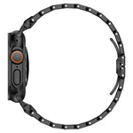Pathfinder ステンレススチール メタルウォッチバンド、Apple Watch Series 10 46mm 用、Apple Watch SE 2023 44mm 用、Apple Watch Ultra 2 49mm 用、Apple Watch Series 9 45mm 用、Apple Watch Ultra 49mm 用、Apple Watch Series 8 45mm 用、Apple Watch SE 2022 4...