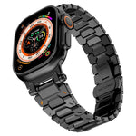Pathfinder ステンレススチール メタルウォッチバンド、Apple Watch Series 10 46mm 用、Apple Watch SE 2023 44mm 用、Apple Watch Ultra 2 49mm 用、Apple Watch Series 9 45mm 用、Apple Watch Ultra 49mm 用、Apple Watch Series 8 45mm 用、Apple Watch SE 2022 4...