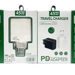 45W PD3.0 / PPS Type-C + QC3.0 USB 完全互換プロトコル充電器、EUプラグ、PD3.0 / PPS Type-C + QC3.0 USB（EUプラグ）