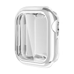 ENKAY Hat-Prince 電気めっきソフトTPUケースとスクリーンフィルム、Apple Watch Series 11 / 10 46mm 用、Apple Watch Series 11 / 10 42mm 用