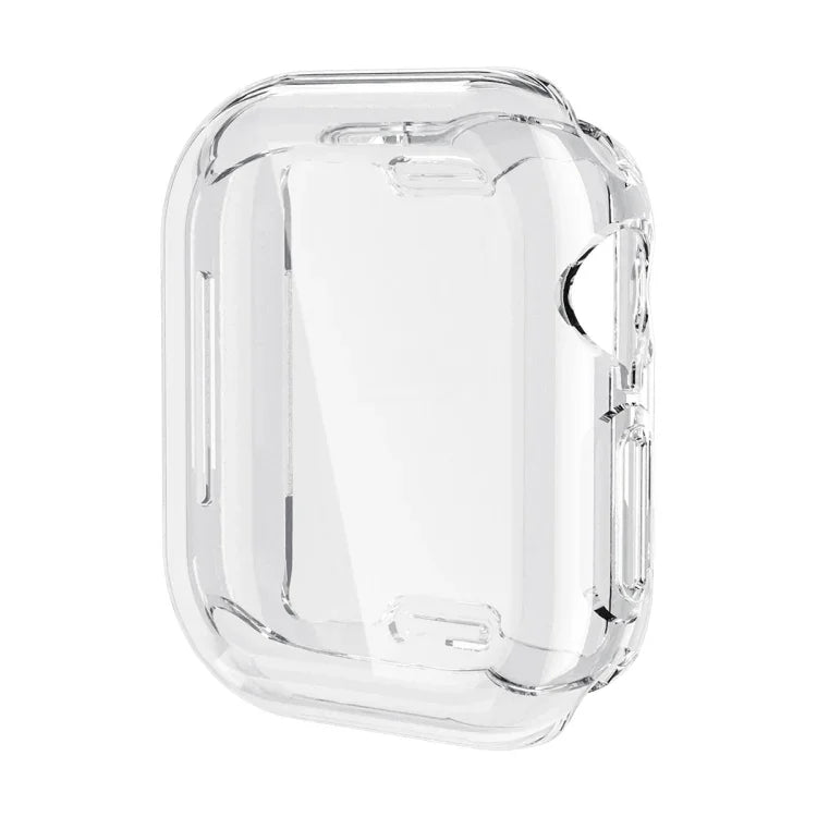 ENKAY Hat-Prince 電気めっきソフトTPUケースとスクリーンフィルム、Apple Watch Series 11 / 10 46mm 用、Apple Watch Series 11 / 10 42mm 用