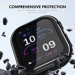 ENKAY Hat-Prince 電気めっきソフトTPUケースとスクリーンフィルム、Apple Watch Series 11 / 10 46mm 用、Apple Watch Series 11 / 10 42mm 用
