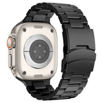 スリービーズ チタン合金メタルウォッチバンド、Apple Watch Series 7 41mm 用、Apple Watch Series 7 45mm 用、Apple Watch Series 6 40mm 用、Apple Watch Series 6 44mm 用、Apple Watch Series 5 44mm 用、Apple Watch Series 5 40mm 用                       ...