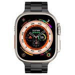スリービーズ チタン合金メタルウォッチバンド、Apple Watch Series 7 41mm 用、Apple Watch Series 7 45mm 用、Apple Watch Series 6 40mm 用、Apple Watch Series 6 44mm 用、Apple Watch Series 5 44mm 用、Apple Watch Series 5 40mm 用                       ...