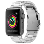 スリービーズ チタン合金メタルウォッチバンド、Apple Watch Series 7 41mm 用、Apple Watch Series 7 45mm 用、Apple Watch Series 6 40mm 用、Apple Watch Series 6 44mm 用、Apple Watch Series 5 44mm 用、Apple Watch Series 5 40mm 用                       ...